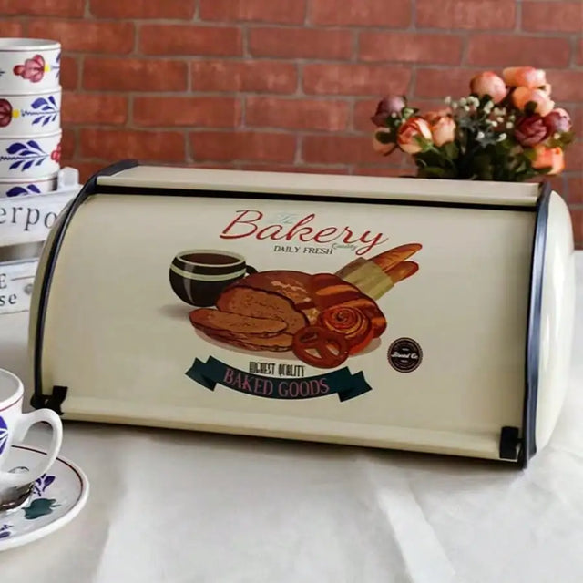 Vintage Storage Keeper for Optimized Freshness: Elevated Kitchen Storage