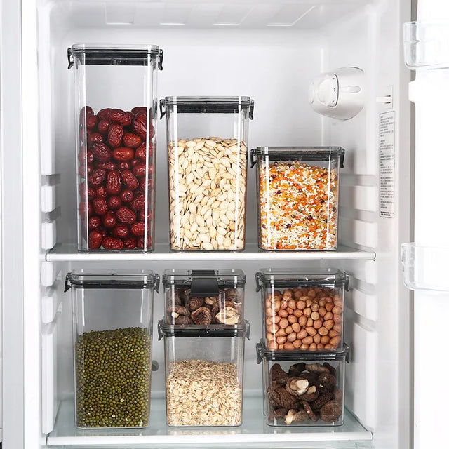 Airtight Stackable Food Containers: The Intentional Pantry