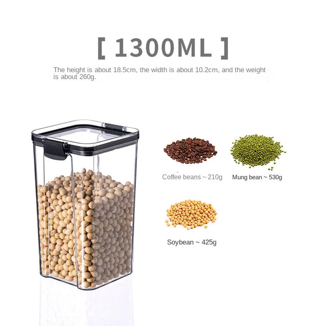 Airtight Stackable Food Containers: The Intentional Pantry