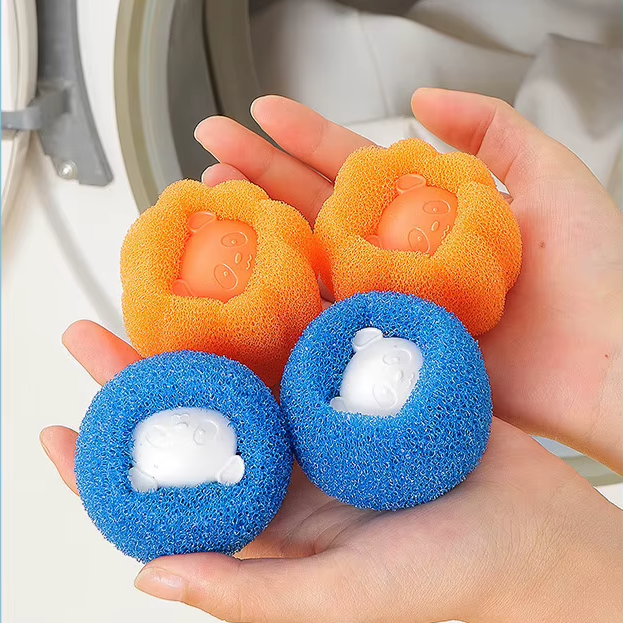 Pet Hair Removal Tumble Set for Fiber-Free Clothing: Effortless Laundry Clarity