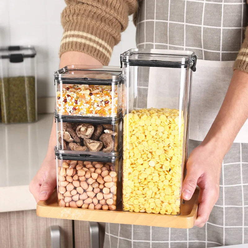 Airtight Stackable Food Containers: The Intentional Pantry