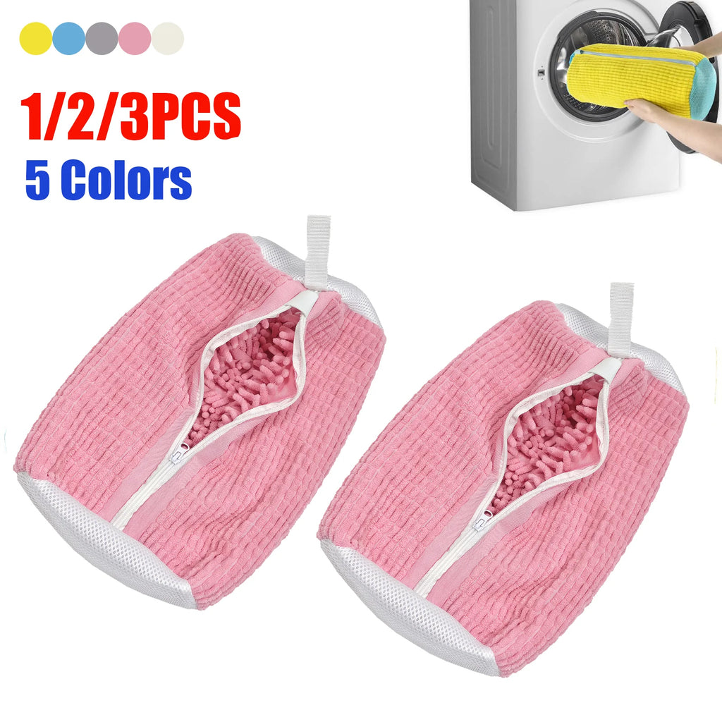 Mesh Laundry Bag for Delicate Care: Serene Laundry Ritual