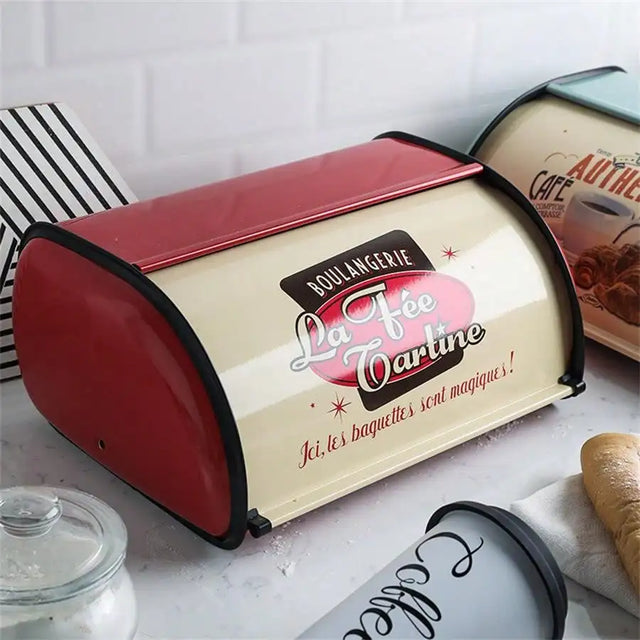 Vintage Storage Keeper for Optimized Freshness: Elevated Kitchen Storage