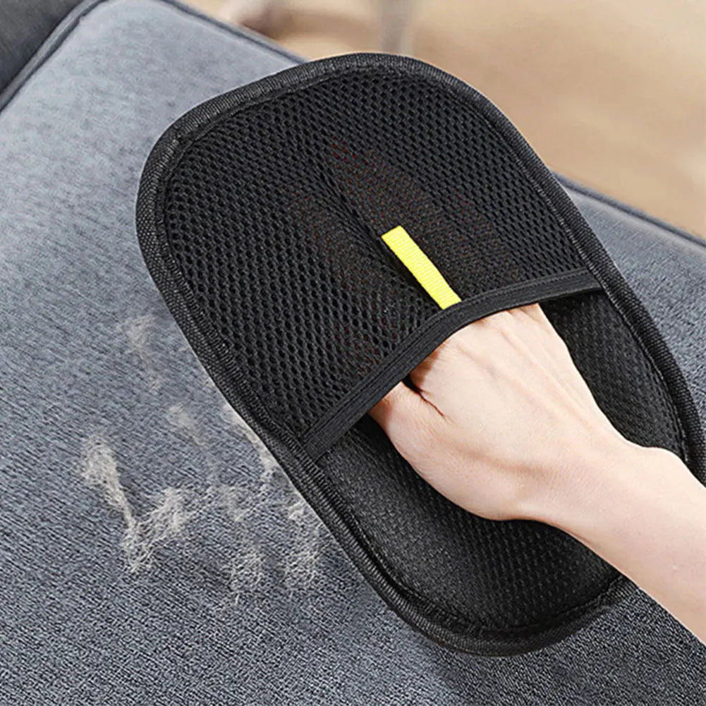 Pet Deshedding Mitt for Hair-Free Serenity: Home Harmony Essential