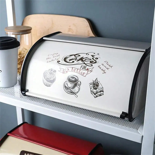 Vintage Storage Keeper for Optimized Freshness: Elevated Kitchen Storage