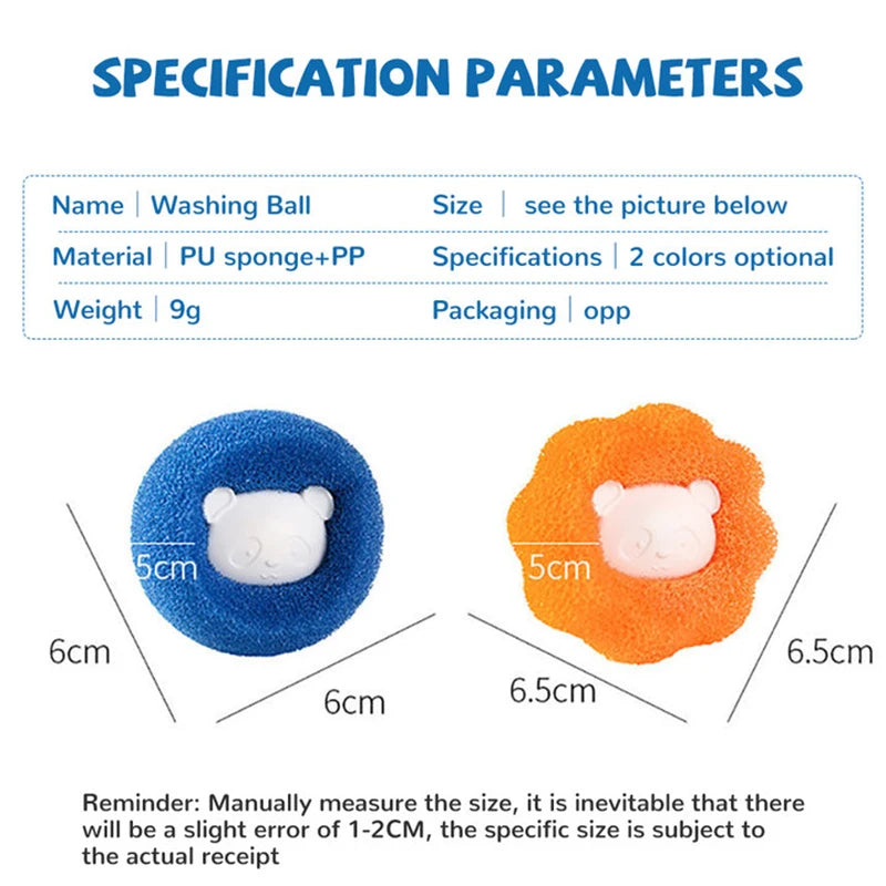 Pet Hair Removal Tumble Set for Fiber-Free Clothing: Effortless Laundry Clarity