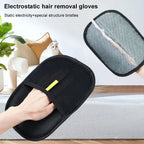 Pet Deshedding Mitt for Hair-Free Serenity: Home Harmony Essential