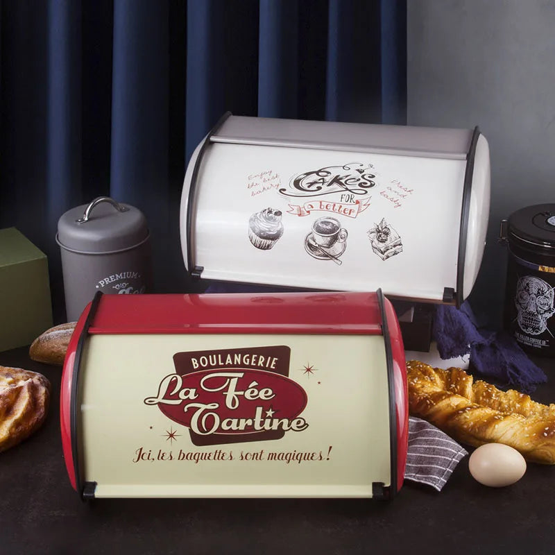 Vintage Storage Keeper for Optimized Freshness: Elevated Kitchen Storage