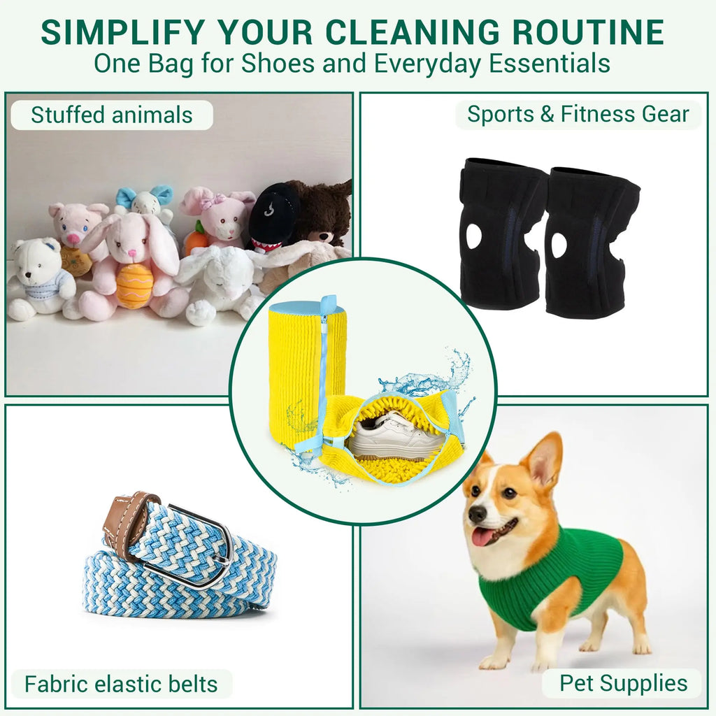 Mesh Laundry Bag for Delicate Care: Serene Laundry Ritual