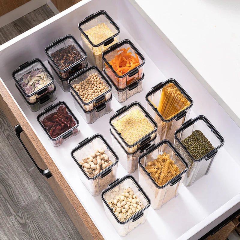 Airtight Stackable Food Containers: The Intentional Pantry