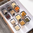Airtight Stackable Food Containers: The Intentional Pantry