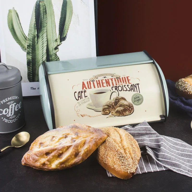 Vintage Storage Keeper for Optimized Freshness: Elevated Kitchen Storage