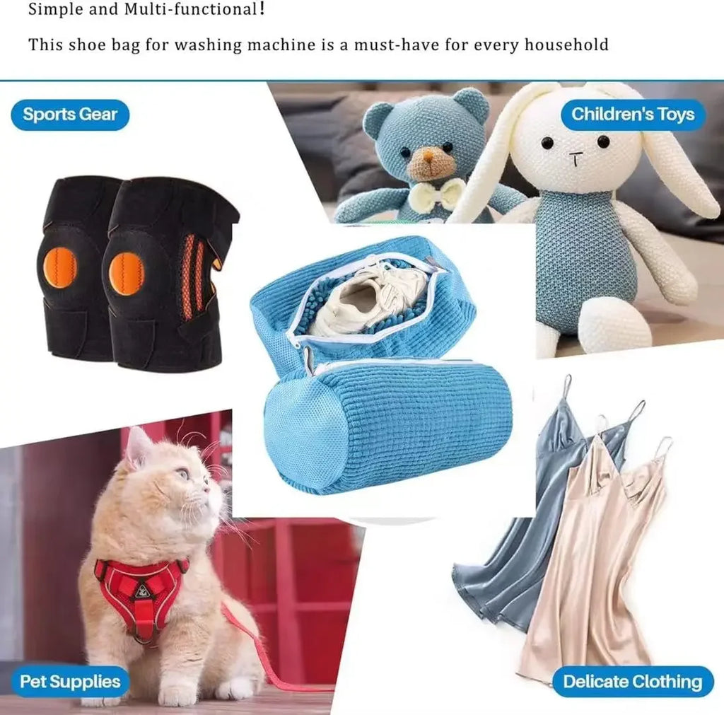 Mesh Laundry Bag for Delicate Care: Serene Laundry Ritual