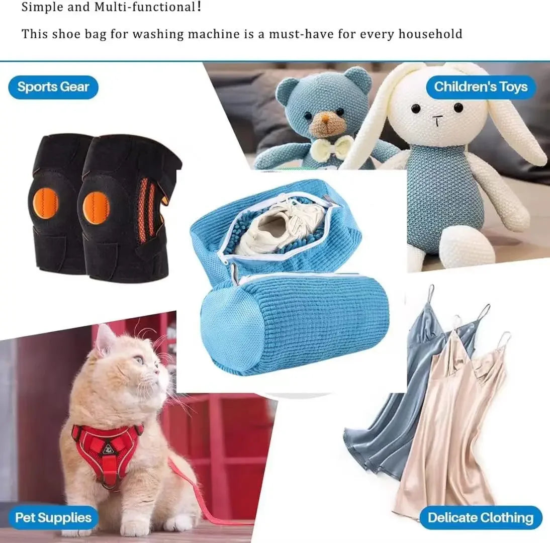 Mesh Laundry Bag for Delicate Care: Serene Laundry Ritual