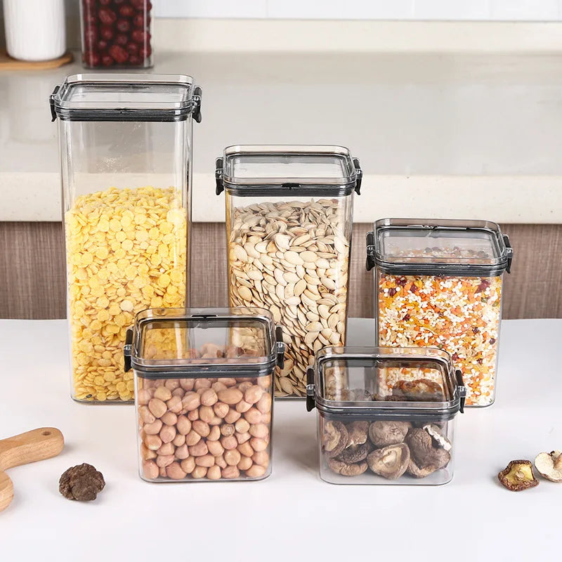 Airtight Stackable Food Containers: The Intentional Pantry