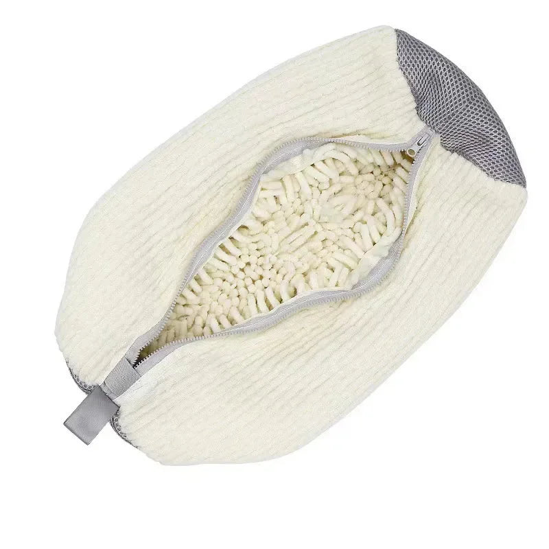 Mesh Laundry Bag for Delicate Care: Serene Laundry Ritual